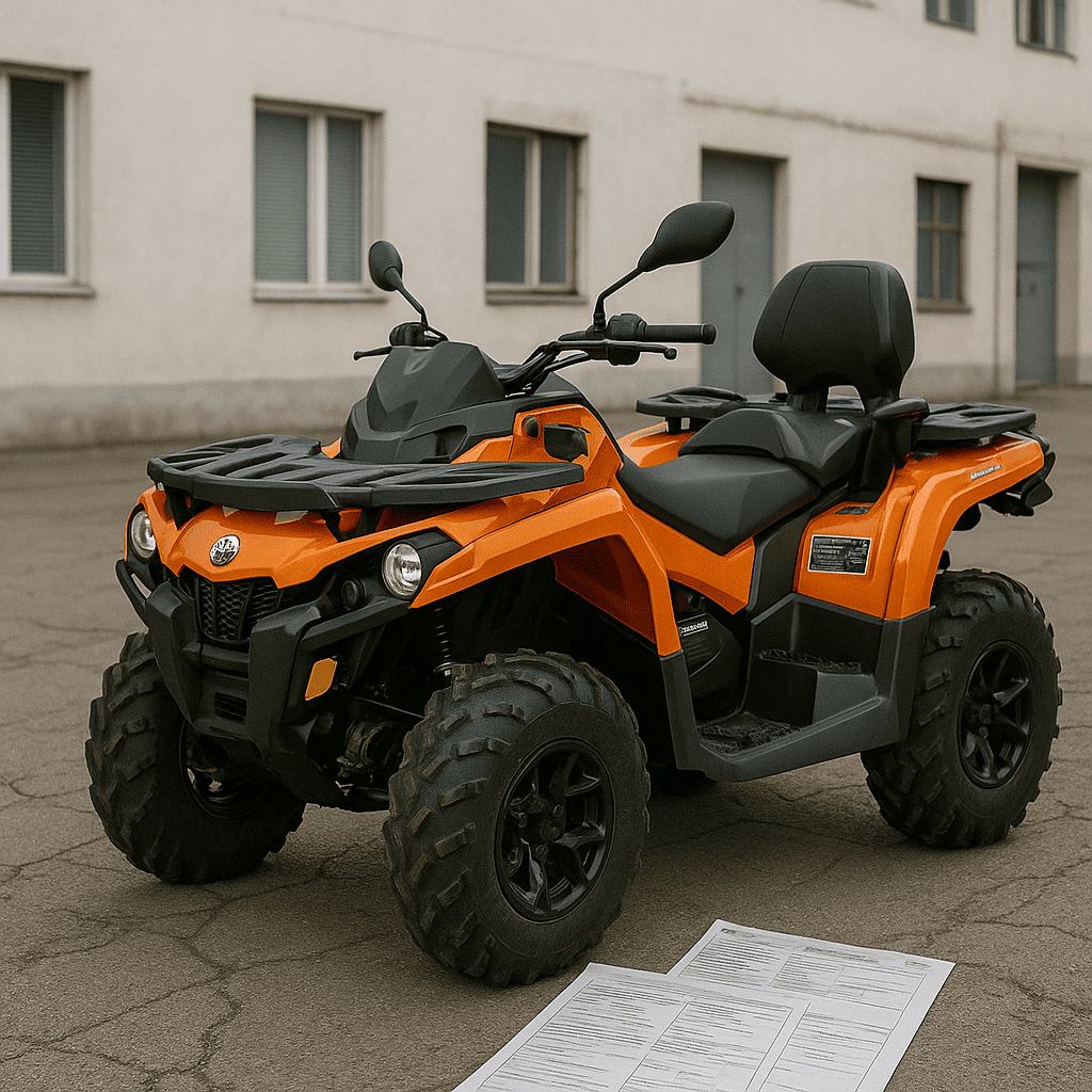  | Блог GONKA.BY | Мототехника в рассрочку, кредит, лизинг, оплата частями, доставка по Беларуси - фото как поставить квадроцикл на учет в республике беларусь