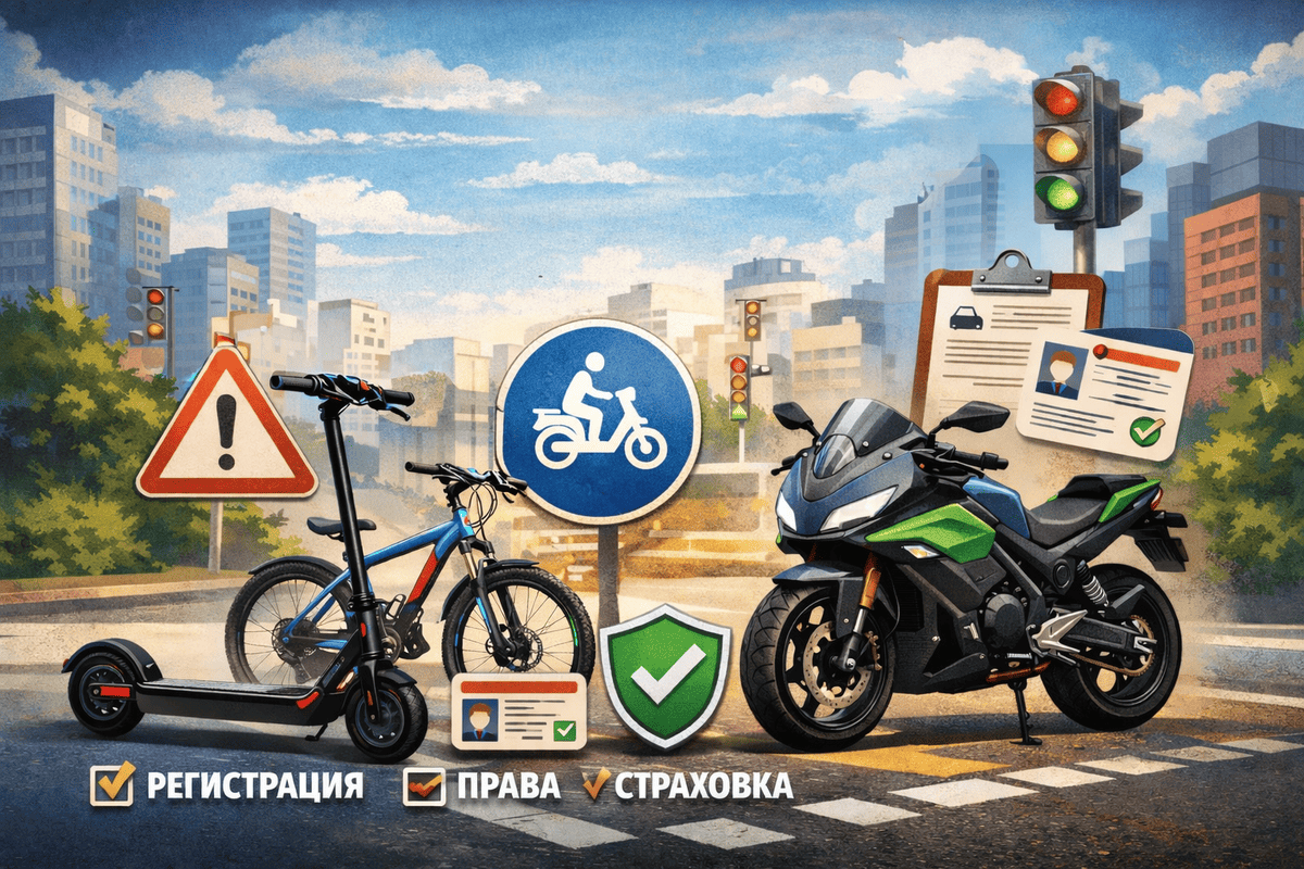 Какие изменения в ПДД ждут электротранспорт в 2026 году в Беларуси