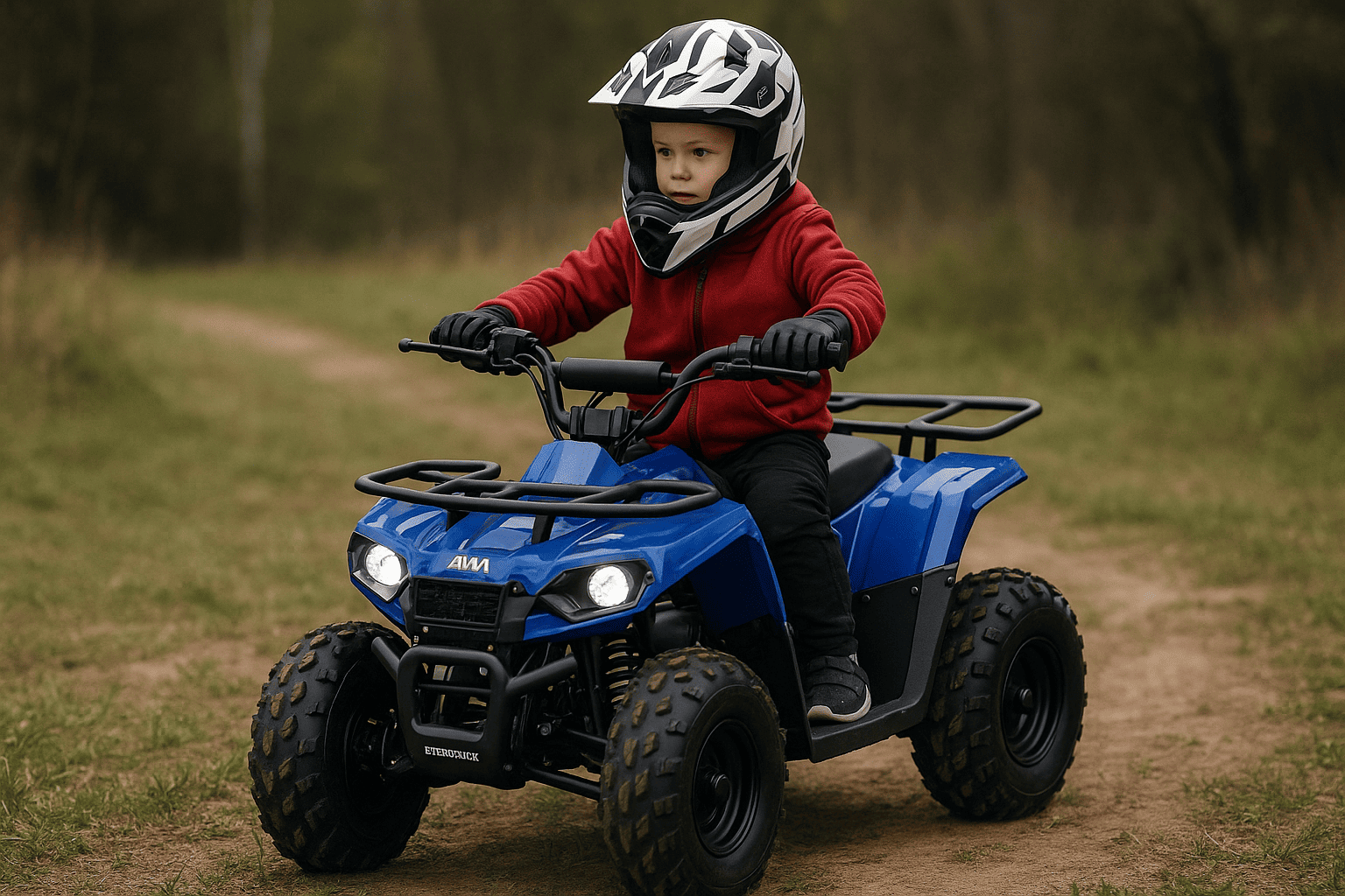  | Блог GONKA.BY | Мототехника в рассрочку, кредит, лизинг, оплата частями, доставка по Беларуси - фото квадроцикл для детей: как выбрать безопасную модель и не разочароваться