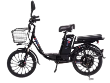 Интернет-магазин GONKA.BY мототехника для города и бездорожья. Рассрочка,, кредит, лизинг без переплат, оплата частями, без первоначального взноса, онлайн - фото электровелосипед smart8 dacha lux  черный, серебро 